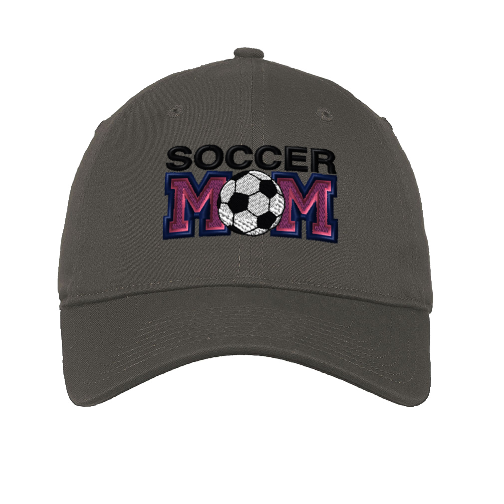 Soft Women Baseball Cap Soccer Mom B Embroidery Dad Hats for Men Buckle Closure - Picture 18 of 55