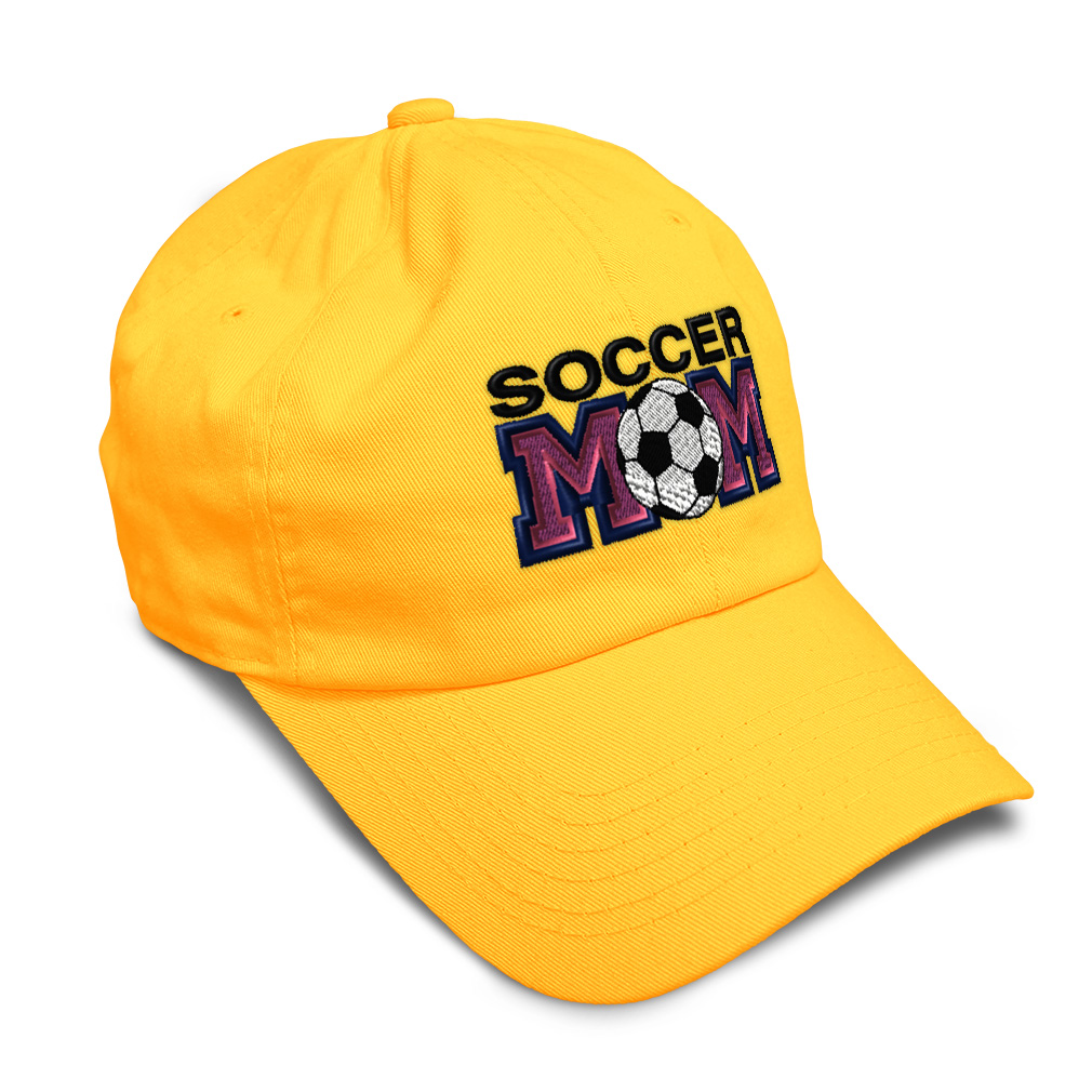 Soft Women Baseball Cap Soccer Mom B Embroidery Dad Hats for Men Buckle Closure - Picture 22 of 55
