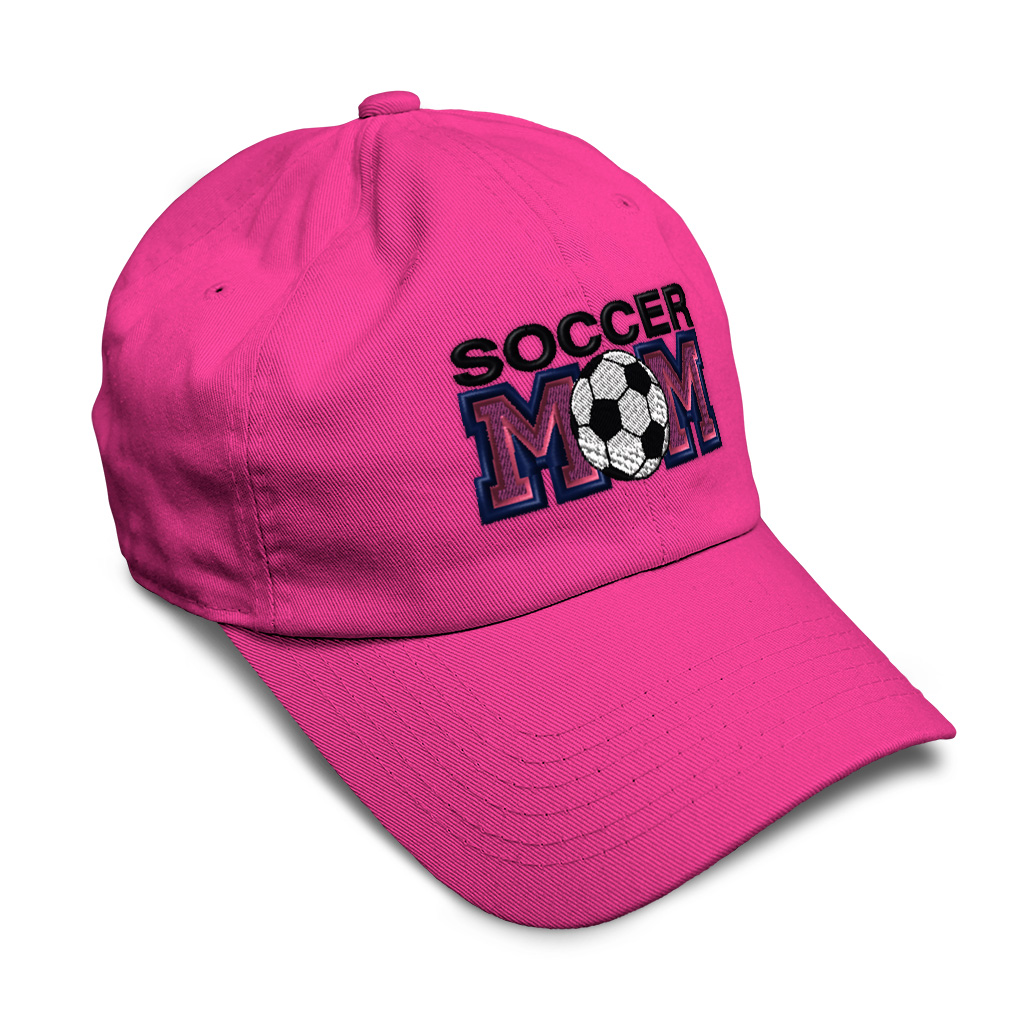 Soft Women Baseball Cap Soccer Mom B Embroidery Dad Hats for Men Buckle Closure - Picture 24 of 55