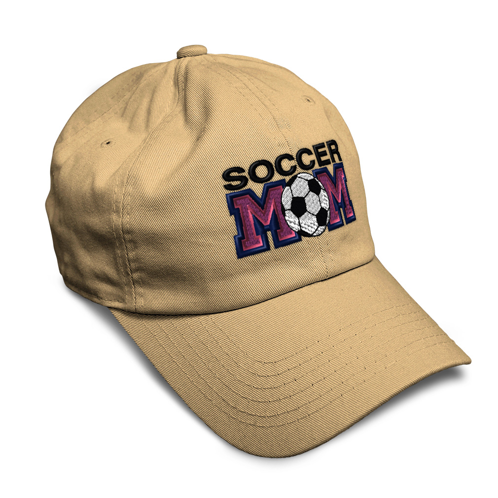 Soft Women Baseball Cap Soccer Mom B Embroidery Dad Hats for Men Buckle Closure - Picture 28 of 55