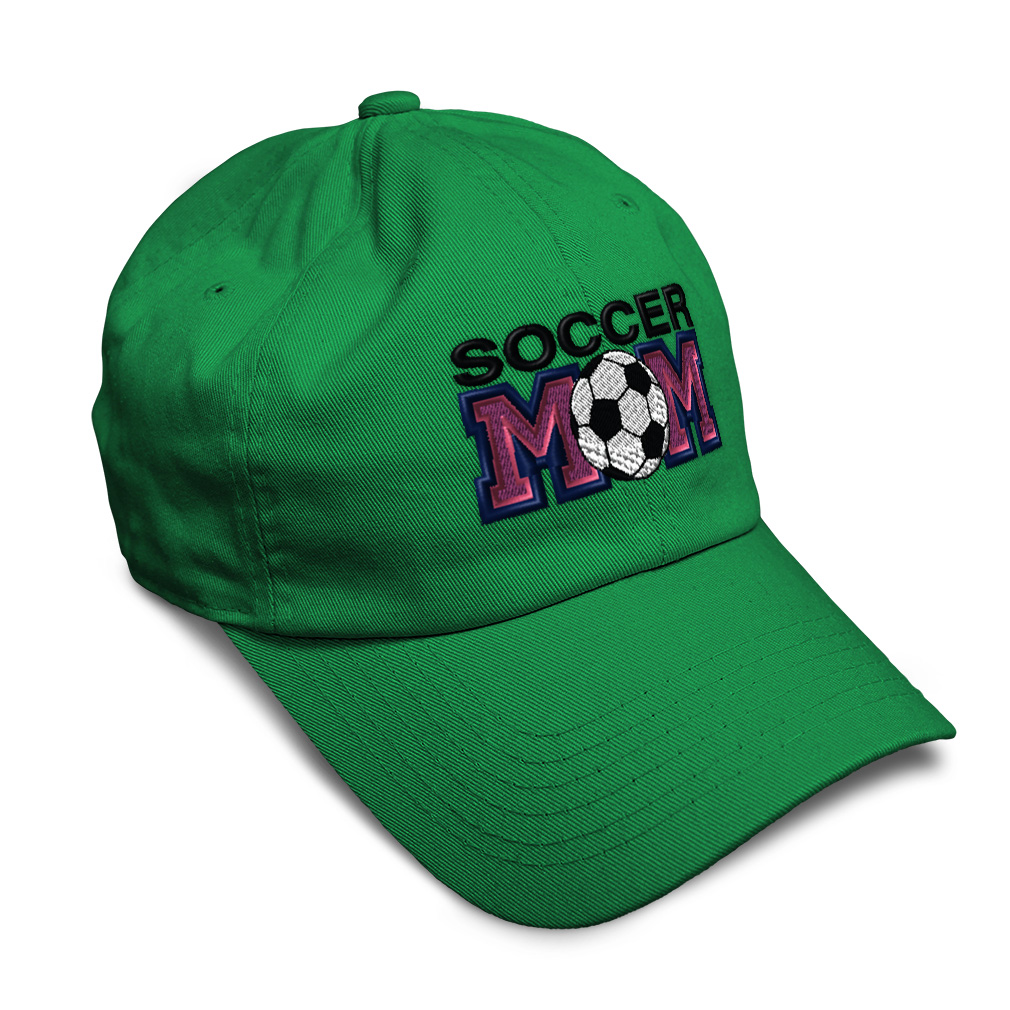 Soft Women Baseball Cap Soccer Mom B Embroidery Dad Hats for Men Buckle Closure - Picture 26 of 55