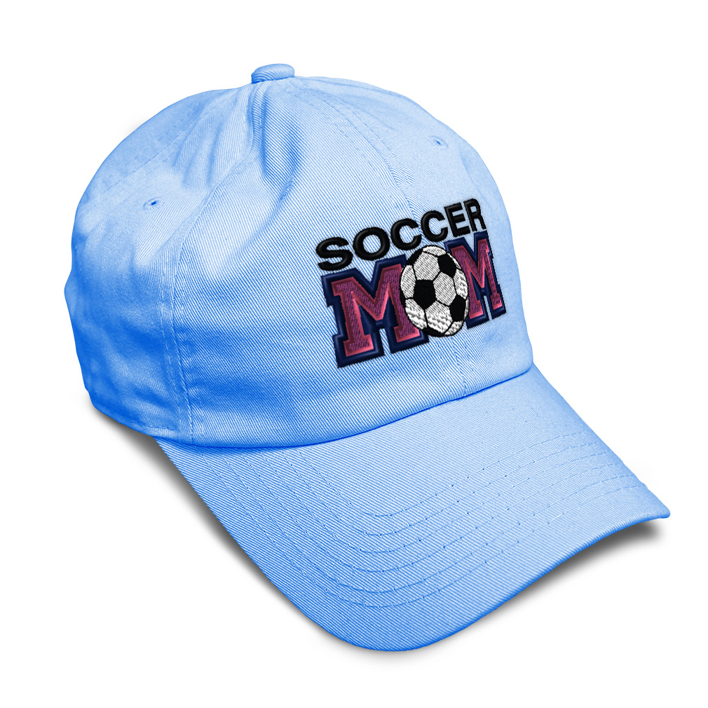 Soft Women Baseball Cap Soccer Mom B Embroidery Dad Hats for Men Buckle Closure - Picture 30 of 55
