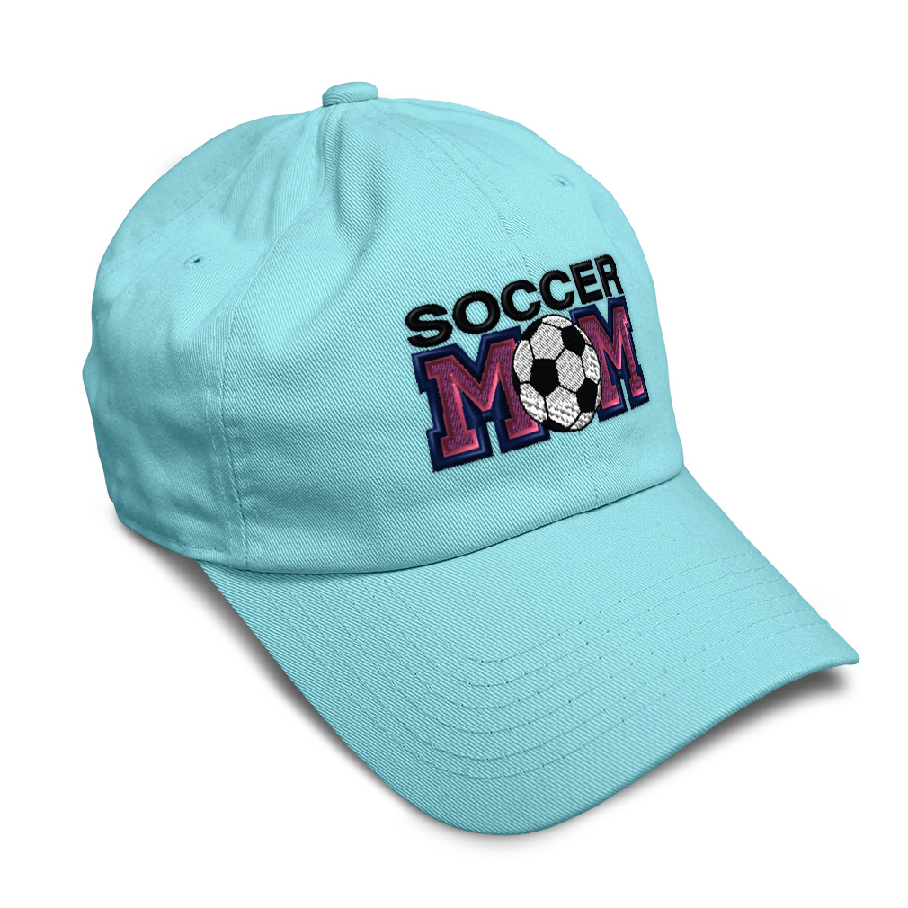 Soft Women Baseball Cap Soccer Mom B Embroidery Dad Hats for Men Buckle Closure - Picture 36 of 55