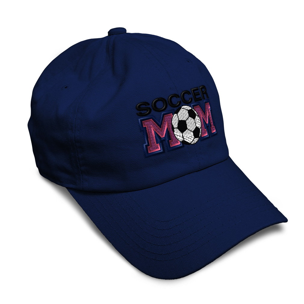 Soft Women Baseball Cap Soccer Mom B Embroidery Dad Hats for Men Buckle Closure - Picture 38 of 55