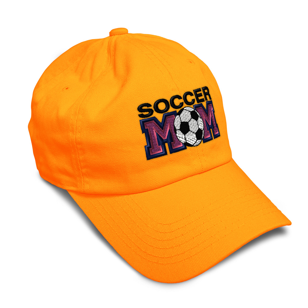 Soft Women Baseball Cap Soccer Mom B Embroidery Dad Hats for Men Buckle Closure - Picture 40 of 55