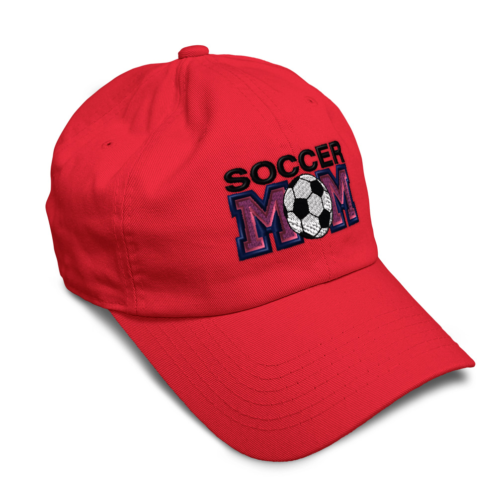 Soft Women Baseball Cap Soccer Mom B Embroidery Dad Hats for Men Buckle Closure - Picture 44 of 55