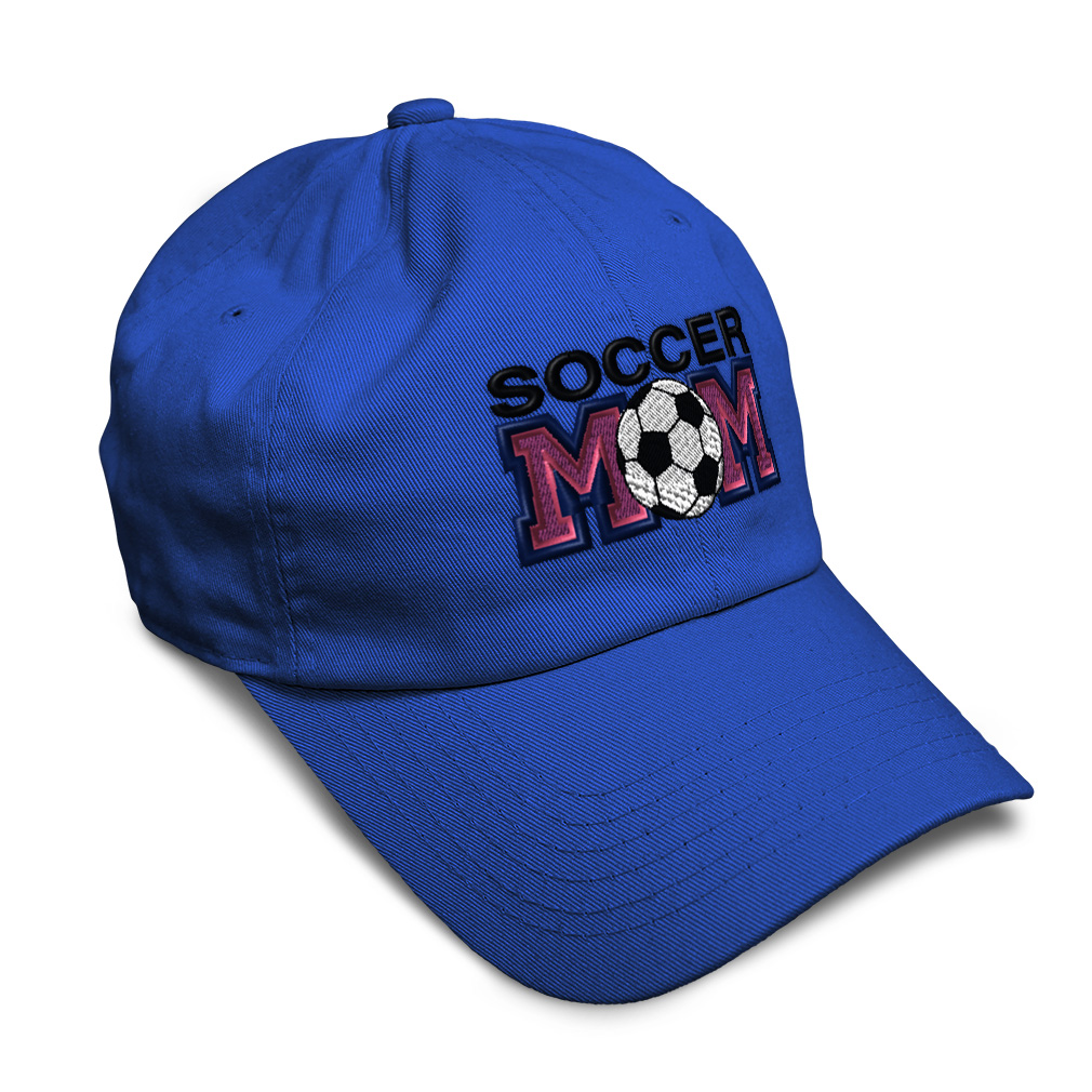 Soft Women Baseball Cap Soccer Mom B Embroidery Dad Hats for Men Buckle Closure - Picture 46 of 55
