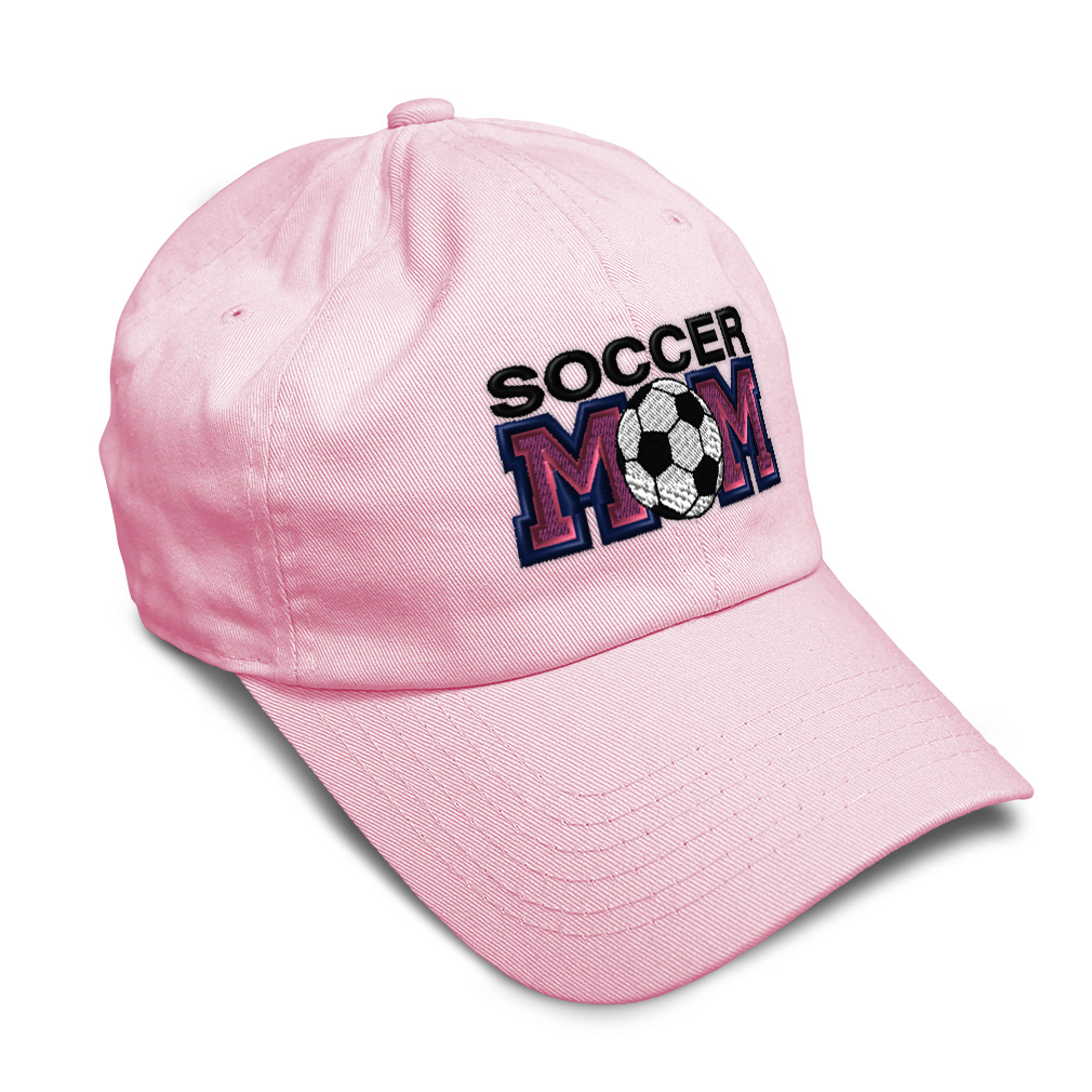 Soft Women Baseball Cap Soccer Mom B Embroidery Dad Hats for Men Buckle Closure - Picture 48 of 55