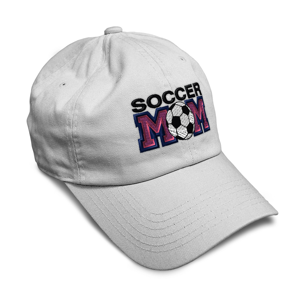 Soft Women Baseball Cap Soccer Mom B Embroidery Dad Hats for Men Buckle Closure - Picture 52 of 55