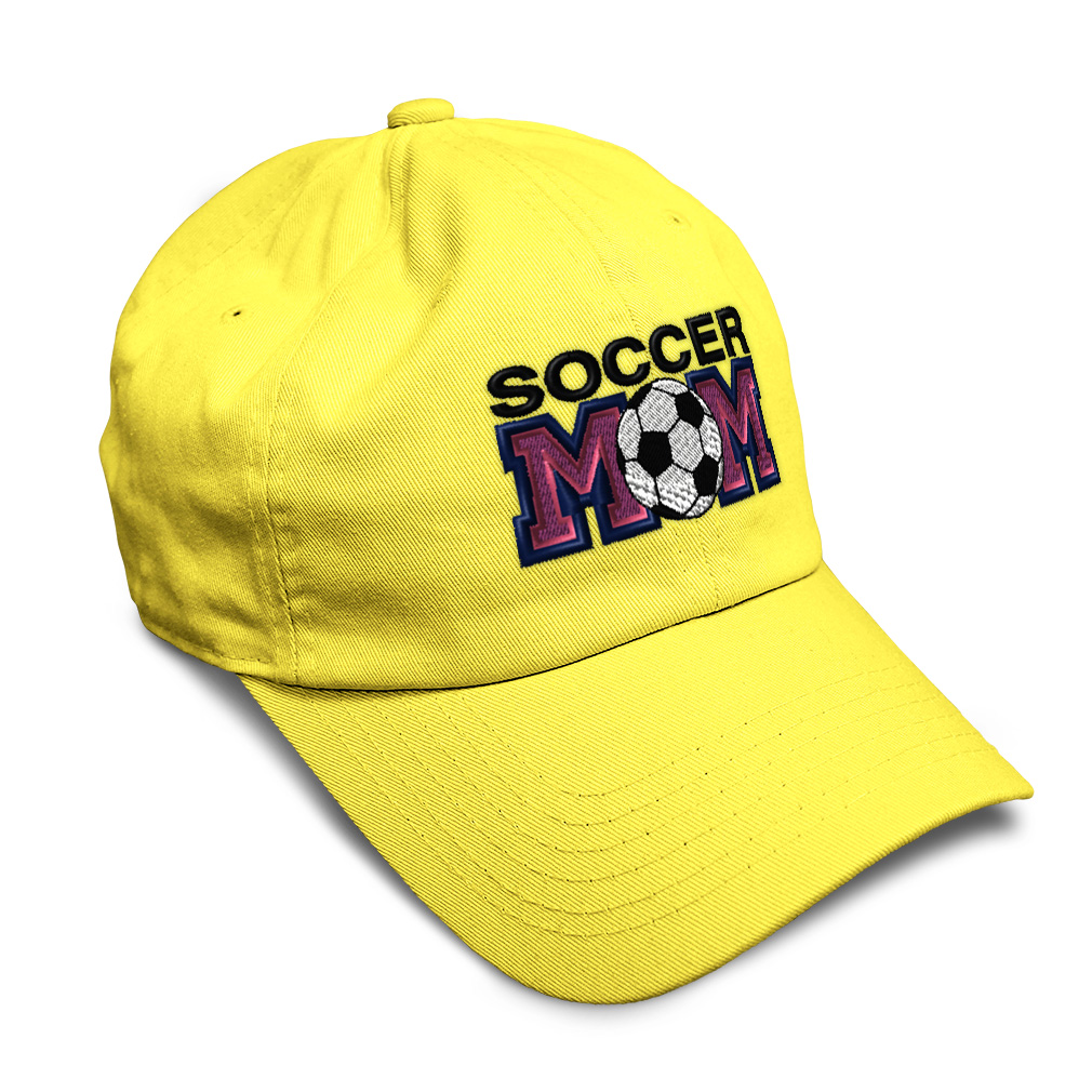 Soft Women Baseball Cap Soccer Mom B Embroidery Dad Hats for Men Buckle Closure - Picture 54 of 55