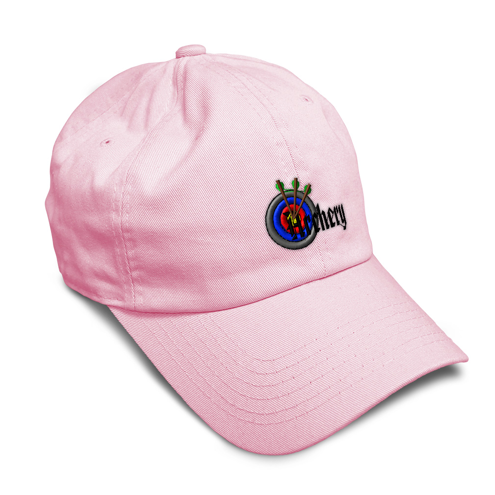 Soft Women Baseball Cap Sport Archery 