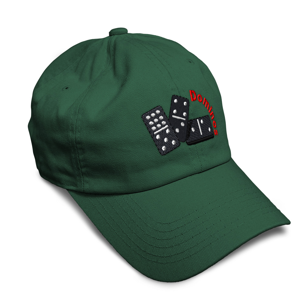 Soft Women Baseball Cap Dominos Game Style B Embroidery Hobbies Dad Hats for Men - Picture 16 of 55