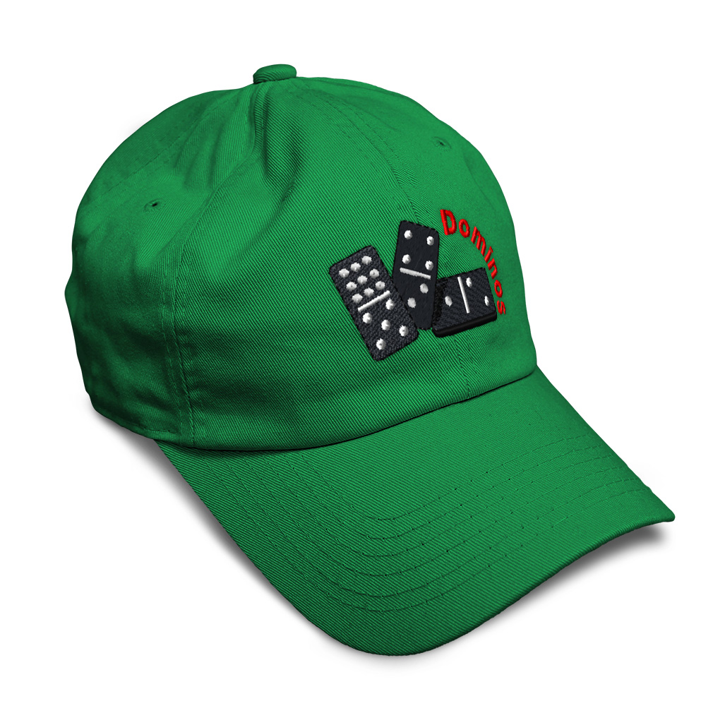Soft Women Baseball Cap Dominos Game Style B Embroidery Hobbies Dad Hats for Men - Picture 22 of 55