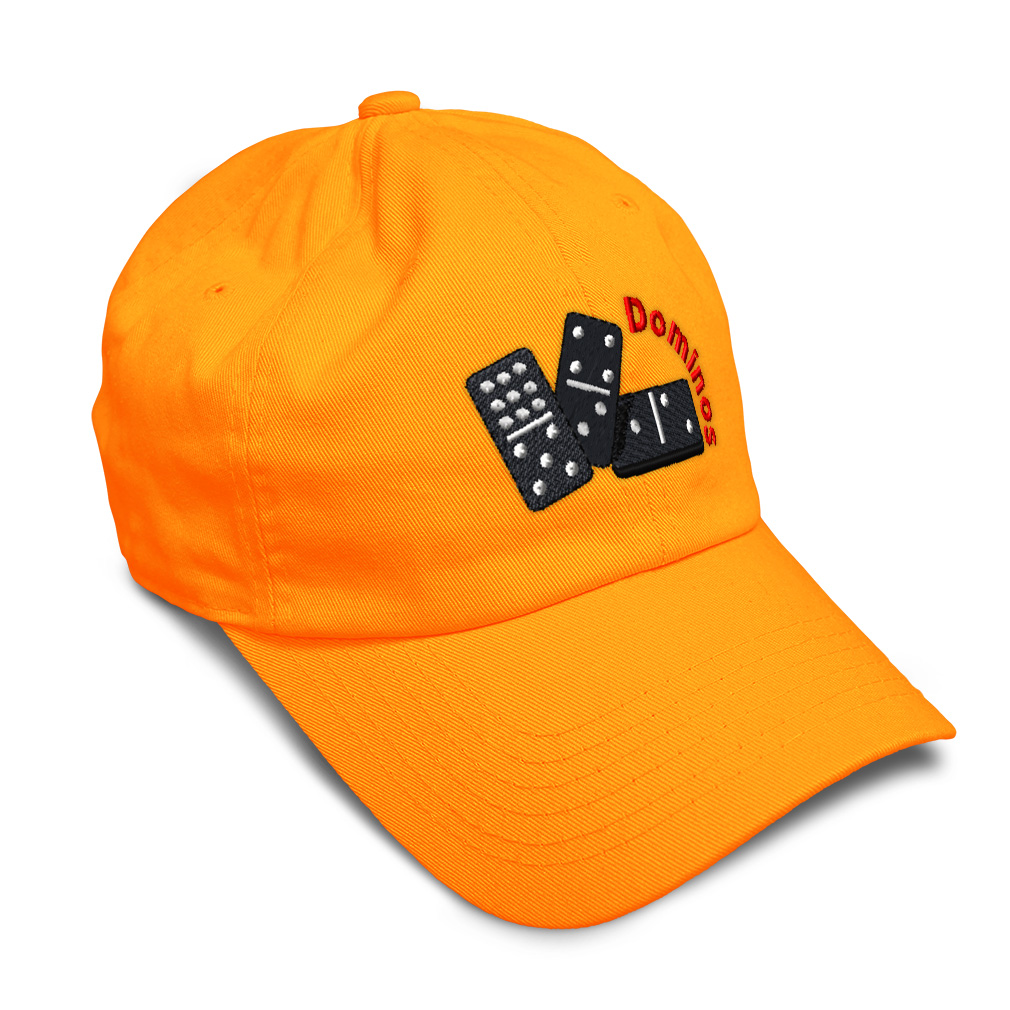 Soft Women Baseball Cap Dominos Game Style B Embroidery Hobbies Dad Hats for Men - Picture 36 of 55