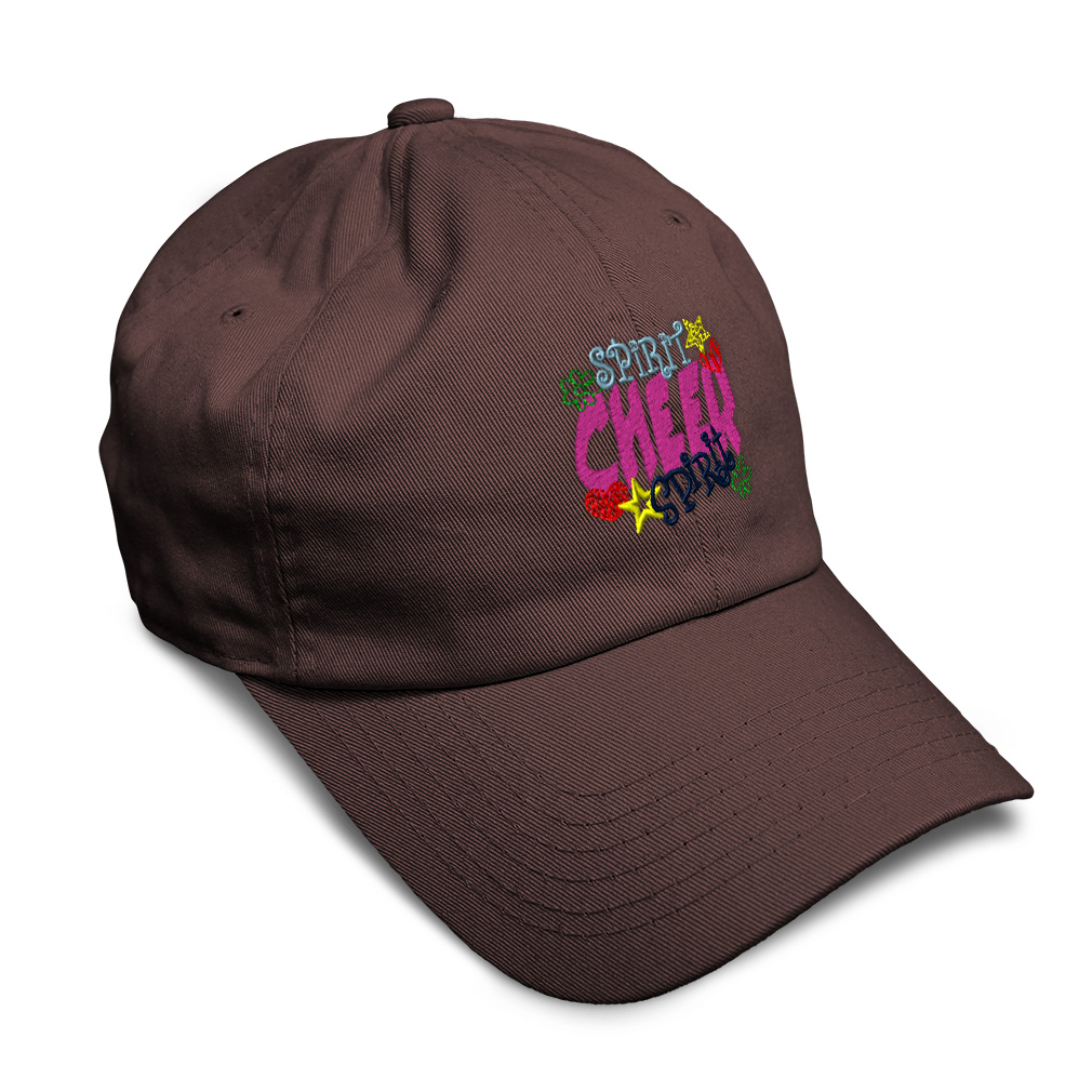 Soft Women Baseball Cap Cheerleader 