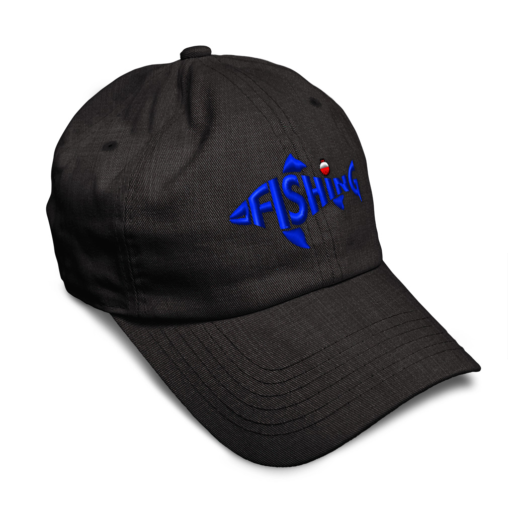 Soft Women Baseball Cap Fishing Sport Fish 1 Embroidery Hobbies Dad Hats for Men - Picture 44 of 55