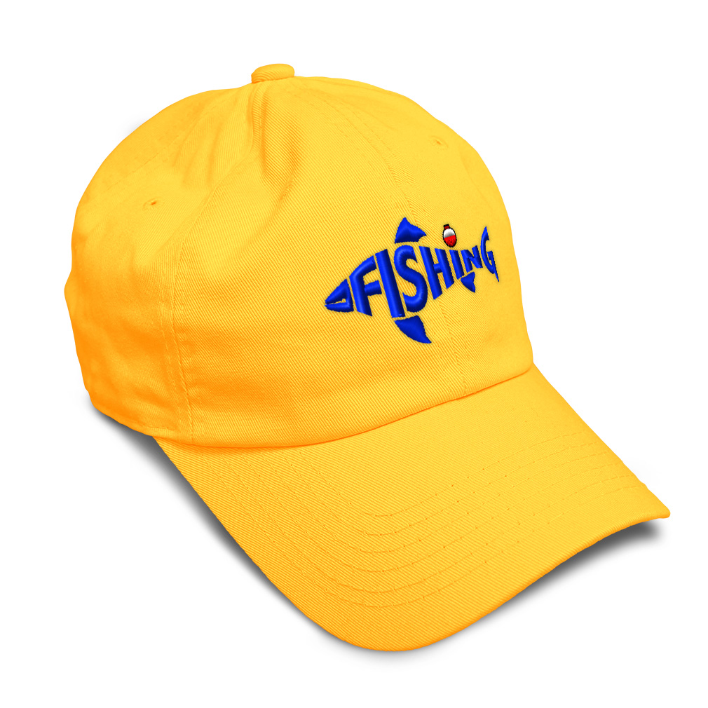 Soft Women Baseball Cap Fishing Sport Fish 1 Embroidery Hobbies Dad Hats for Men - Picture 50 of 55