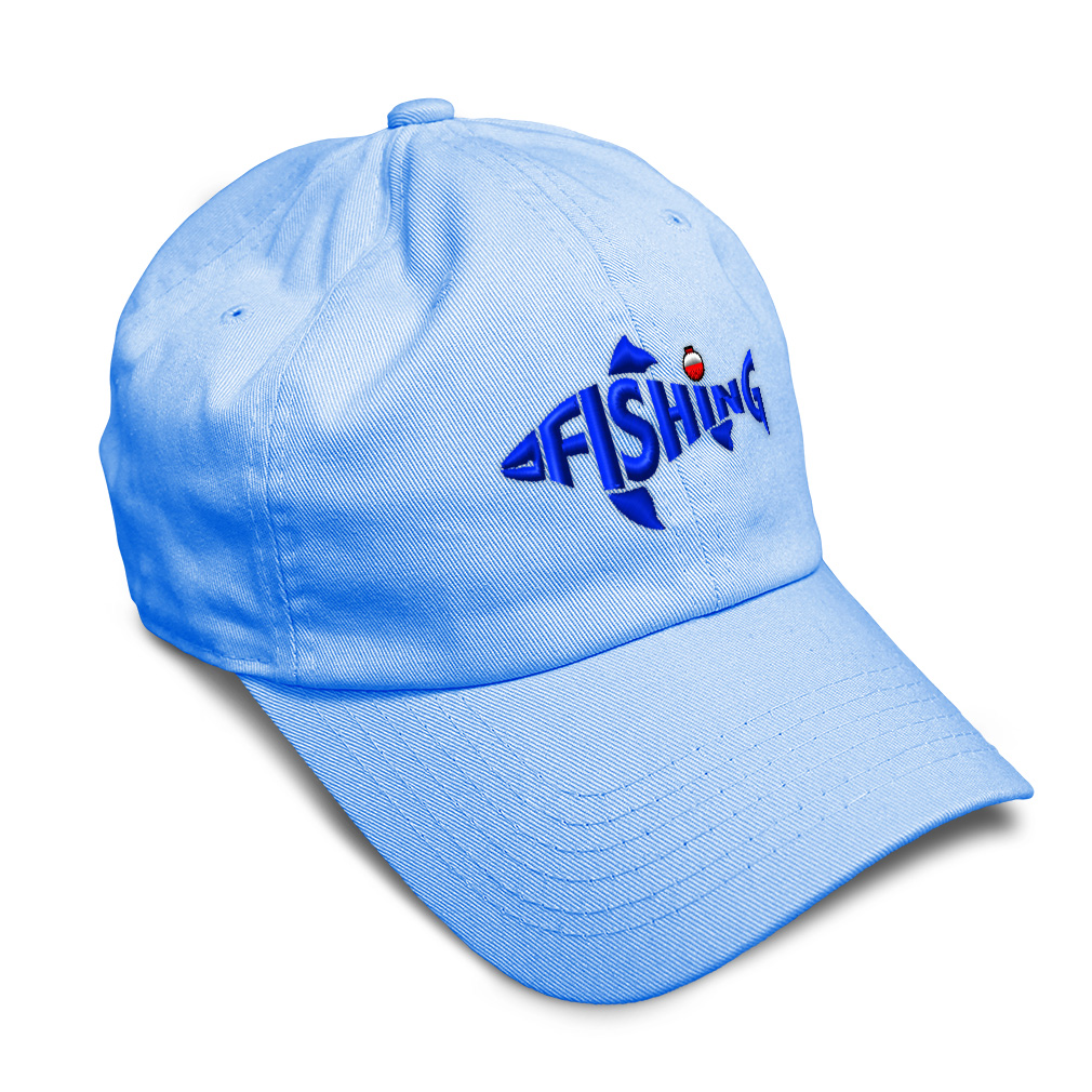 Soft Women Baseball Cap Fishing Sport Fish 1 Embroidery Hobbies Dad Hats for Men - Picture 22 of 55