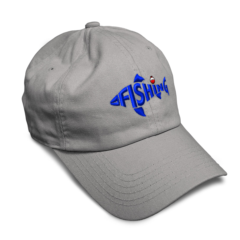 Soft Women Baseball Cap Fishing Sport Fish 1 Embroidery Hobbies Dad Hats for Men - Picture 14 of 55