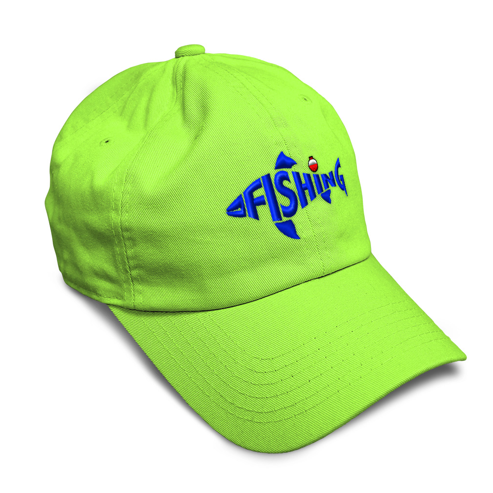 Soft Women Baseball Cap Fishing Sport Fish 1 Embroidery Hobbies Dad Hats for Men - Picture 52 of 55