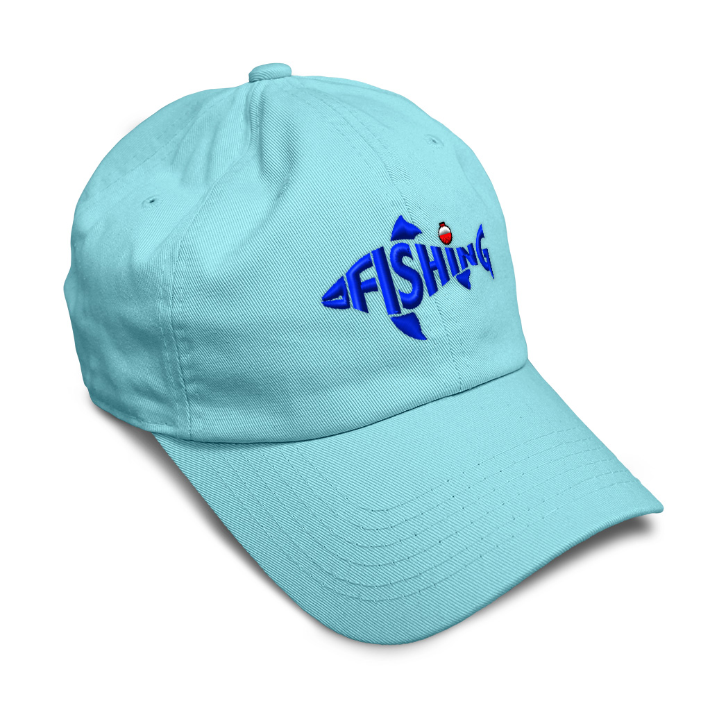 Soft Women Baseball Cap Fishing Sport Fish 1 Embroidery Hobbies Dad Hats for Men - Picture 48 of 55