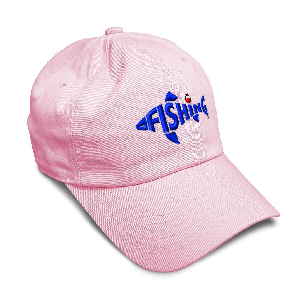Soft Women Baseball Cap Fishing Sport Fish 1 Embroidery Hobbies Dad Hats for Men - Picture 34 of 55