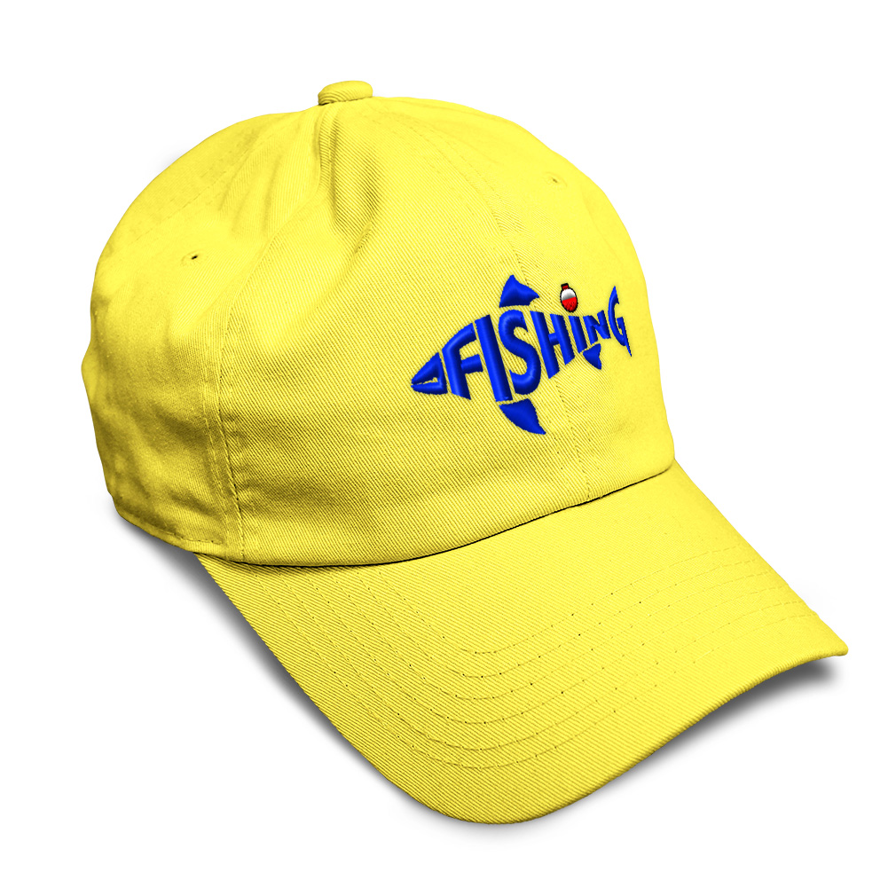 Soft Women Baseball Cap Fishing Sport Fish 1 Embroidery Hobbies Dad Hats for Men - Picture 36 of 55
