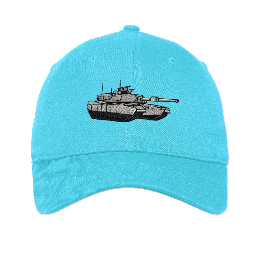 Soft Women Baseball Cap M-1 Tank Embroidery Dad Hats for Men Buckle Closure - Picture 42 of 55