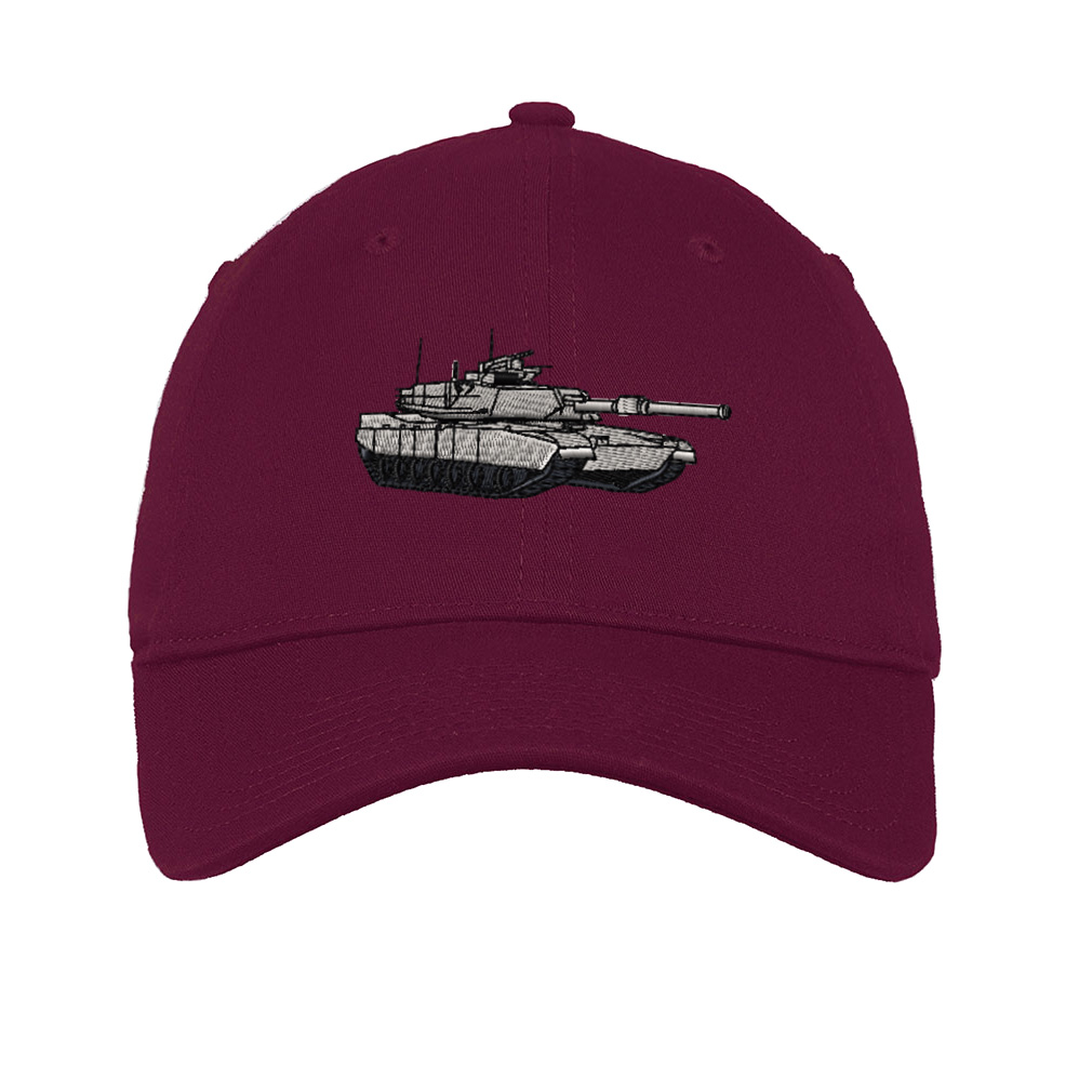 Soft Women Baseball Cap M-1 Tank Embroidery Dad Hats for Men Buckle Closure - Picture 38 of 55