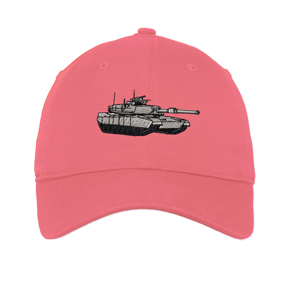 Soft Women Baseball Cap M-1 Tank Embroidery Dad Hats for Men Buckle Closure - Picture 54 of 55