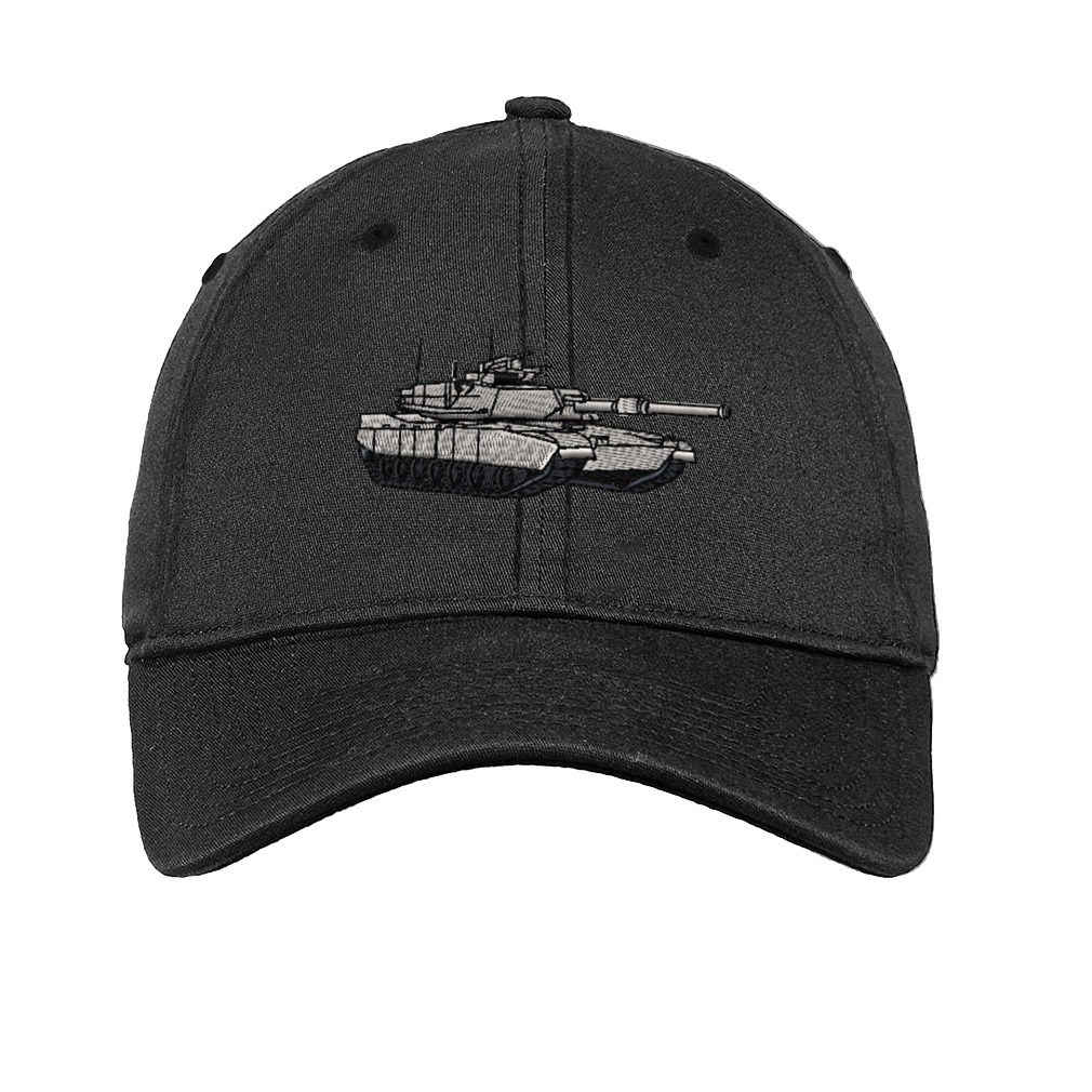 Soft Women Baseball Cap M-1 Tank Embroidery Dad Hats for Men Buckle Closure - Picture 44 of 55