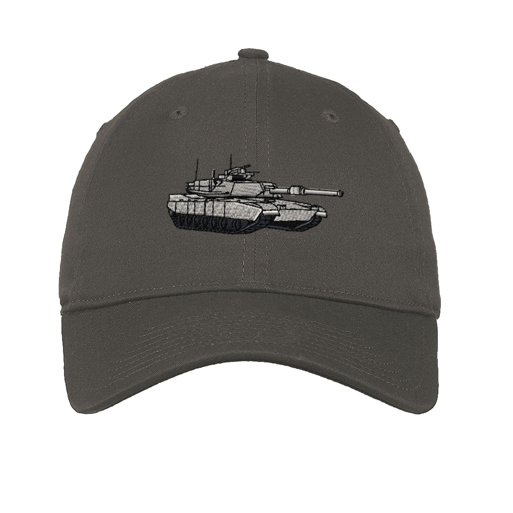 Soft Women Baseball Cap M-1 Tank Embroidery Dad Hats for Men Buckle Closure - Picture 40 of 55