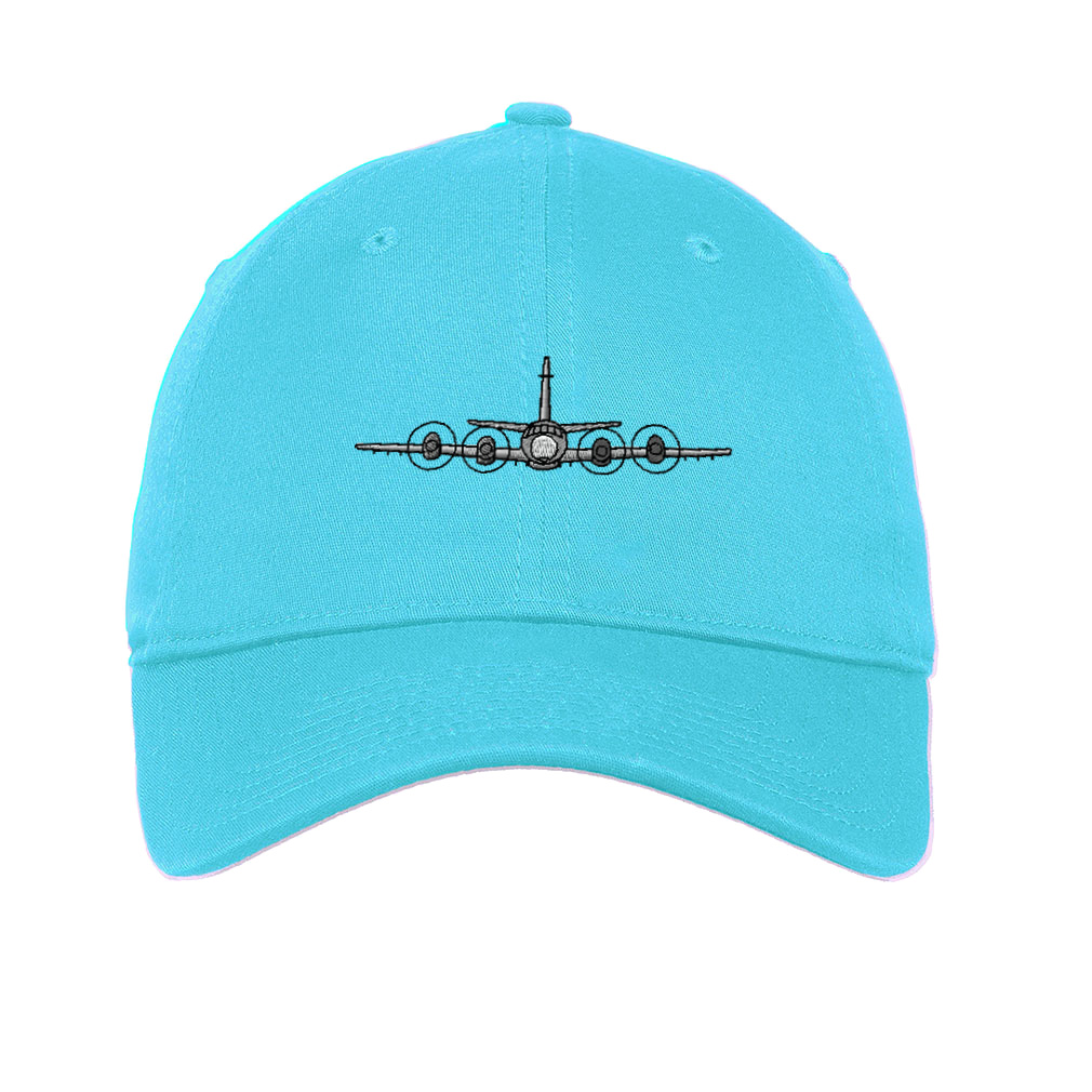 Soft Women Baseball Cap P3 Aircraft Military Plane Embroidery Dad Hats
