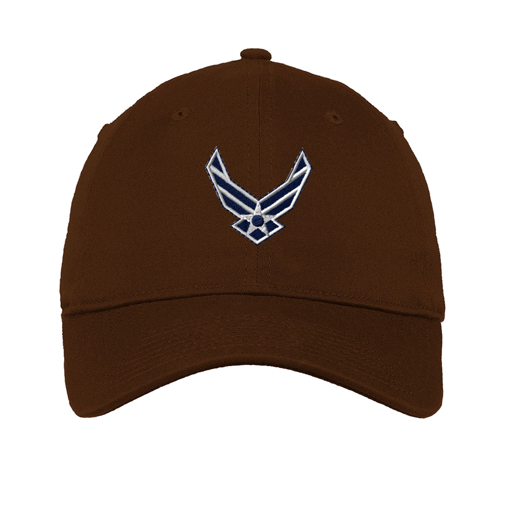 Soft Women Baseball Cap Air Force 