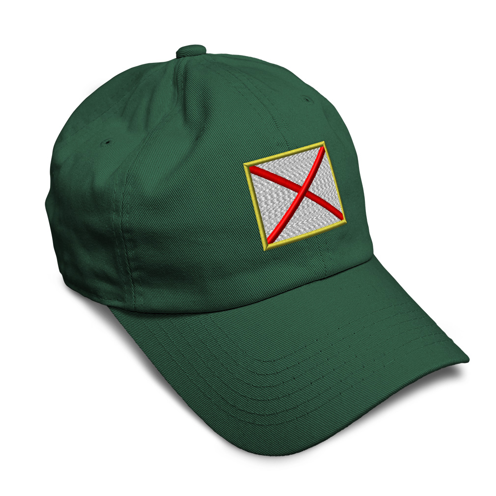 Soft Women Baseball Cap Alabama State 