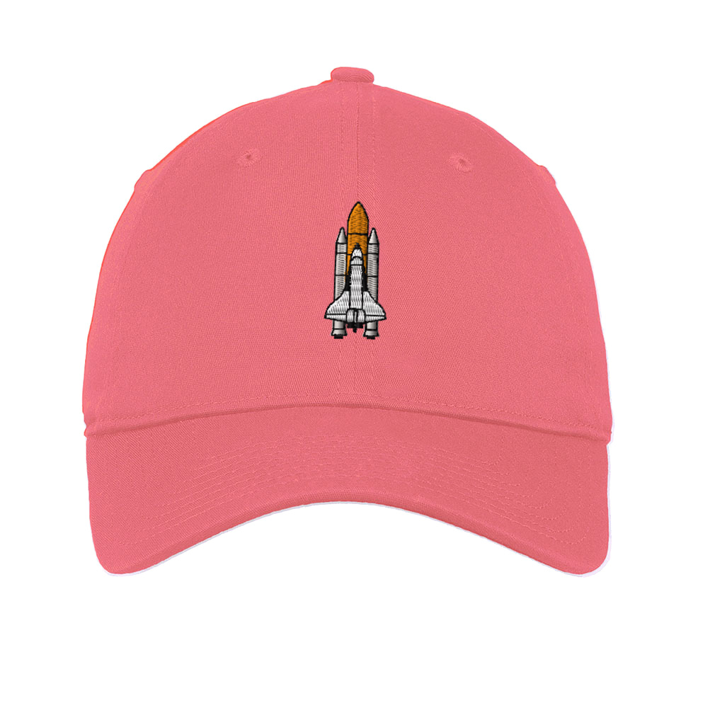 Twill Cotton Soft Women Baseball Cap Space Shuttle A Embroidery Dad Hats for Men - Picture 54 of 55