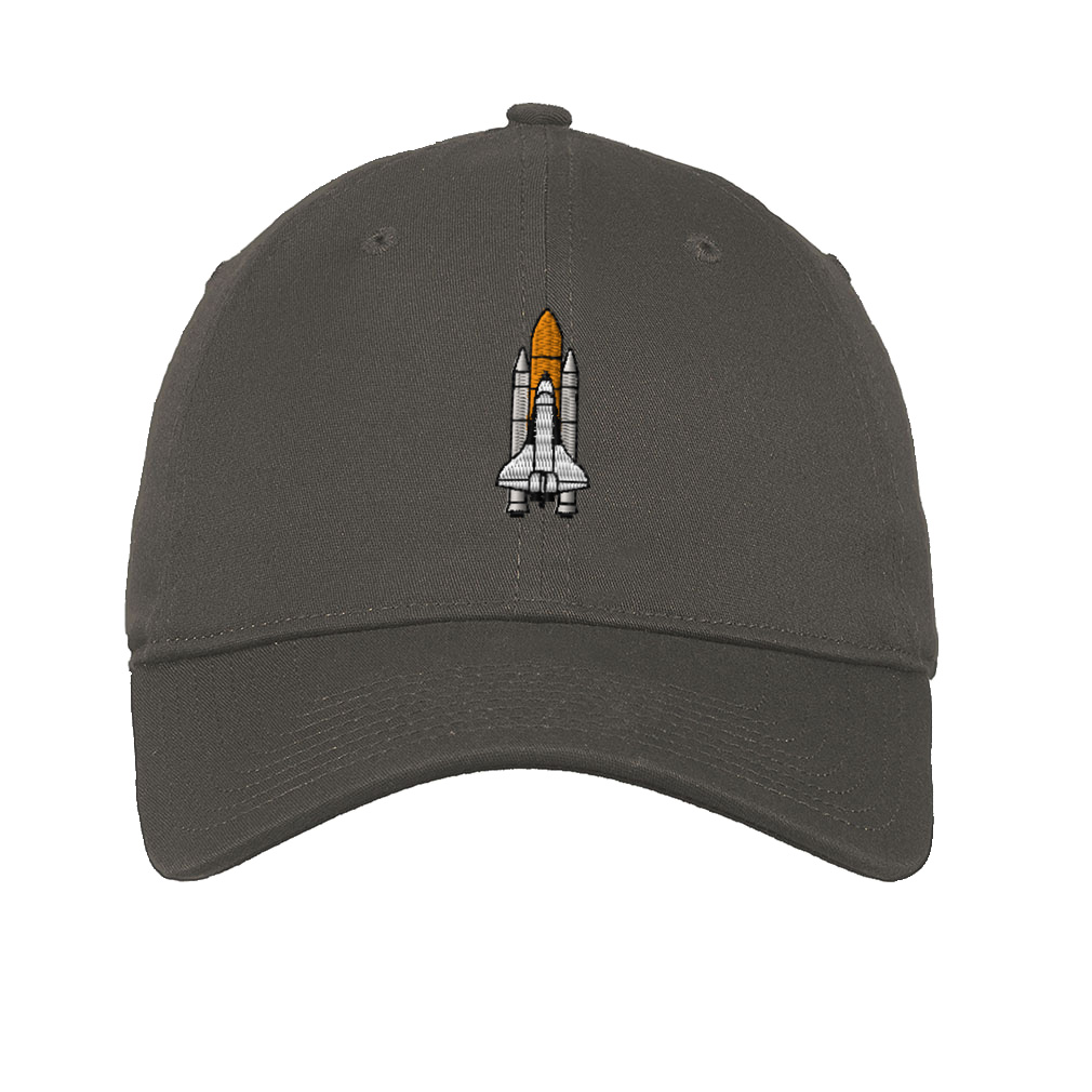 Twill Cotton Soft Women Baseball Cap Space Shuttle A Embroidery Dad Hats for Men - Picture 40 of 55