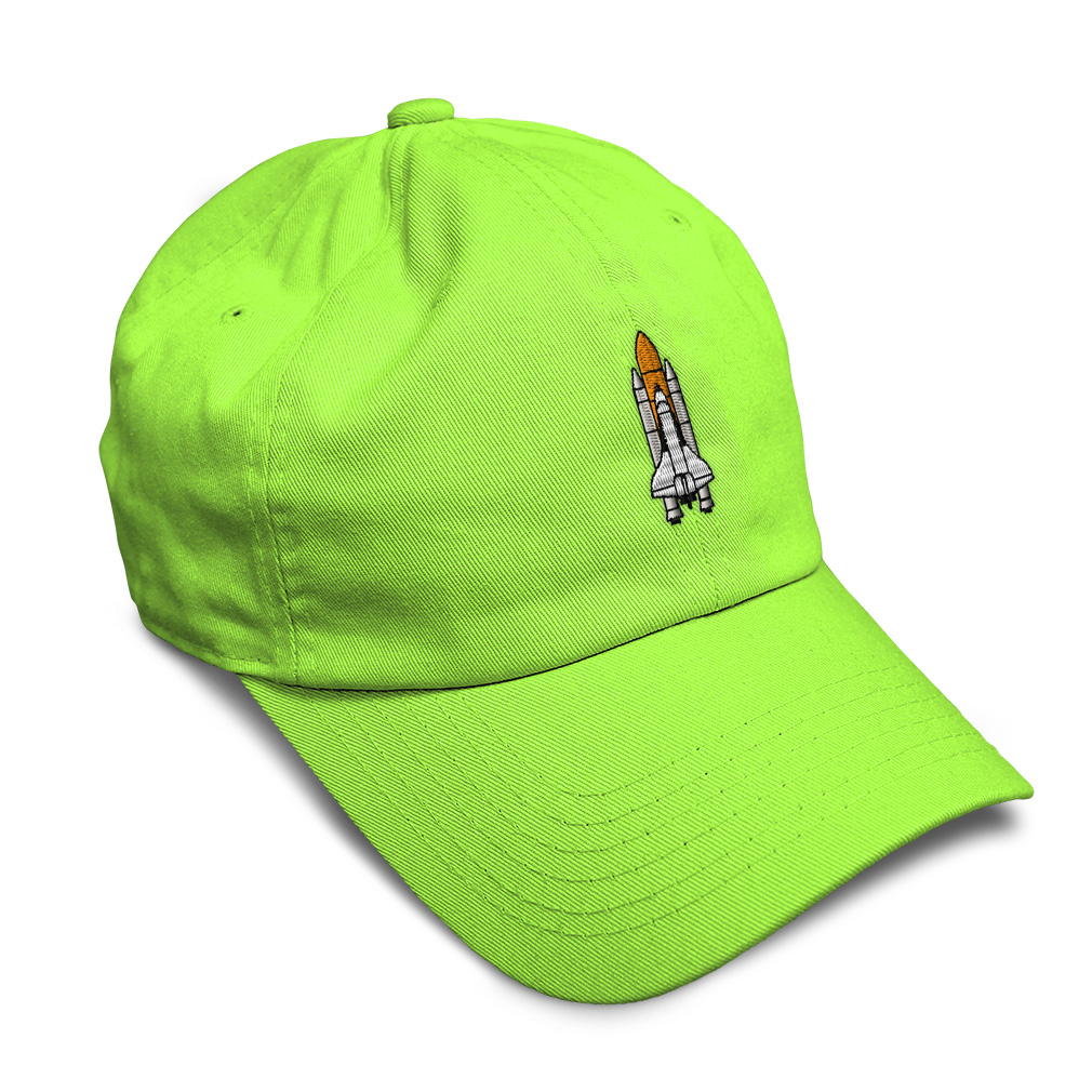 Twill Cotton Soft Women Baseball Cap Space Shuttle A Embroidery Dad Hats for Men - Picture 52 of 55