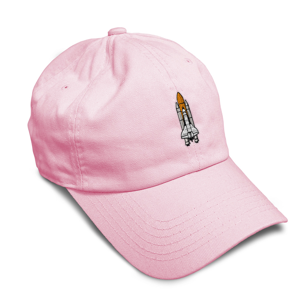 Twill Cotton Soft Women Baseball Cap Space Shuttle A Embroidery Dad Hats for Men - Picture 34 of 55