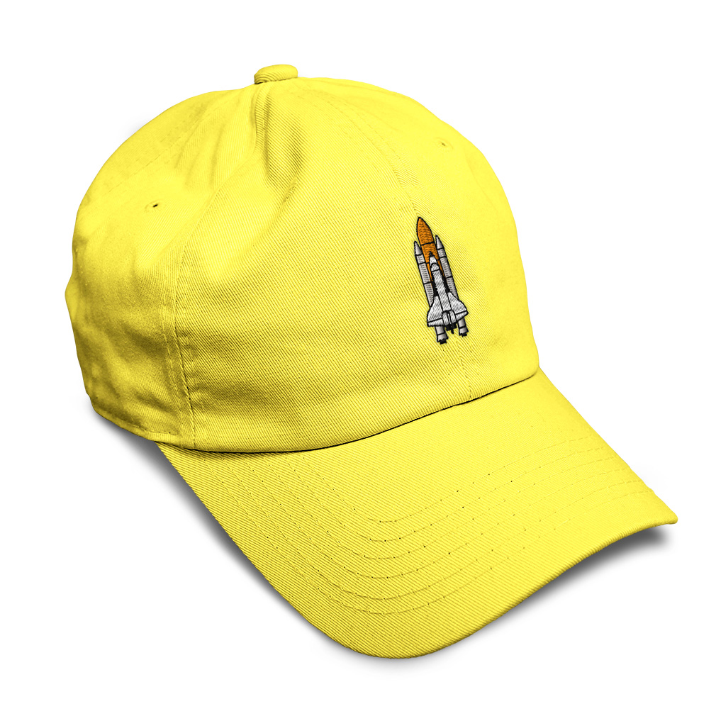 Twill Cotton Soft Women Baseball Cap Space Shuttle A Embroidery Dad Hats for Men - Picture 36 of 55