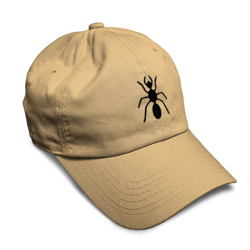 Soft Women Baseball Cap Ant B Embroidery Animals Dad Hats for Men Buckle Closure - Picture 18 of 55
