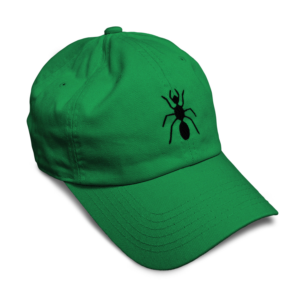 Soft Women Baseball Cap Ant B Embroidery Animals Dad Hats for Men Buckle Closure - Picture 20 of 55