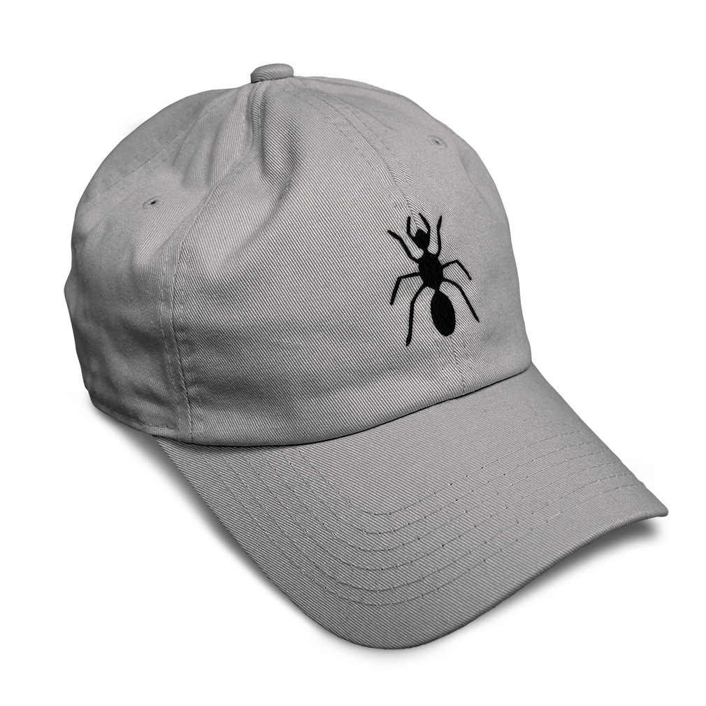 Soft Women Baseball Cap Ant B Embroidery Animals Dad Hats for Men Buckle Closure - Picture 14 of 55