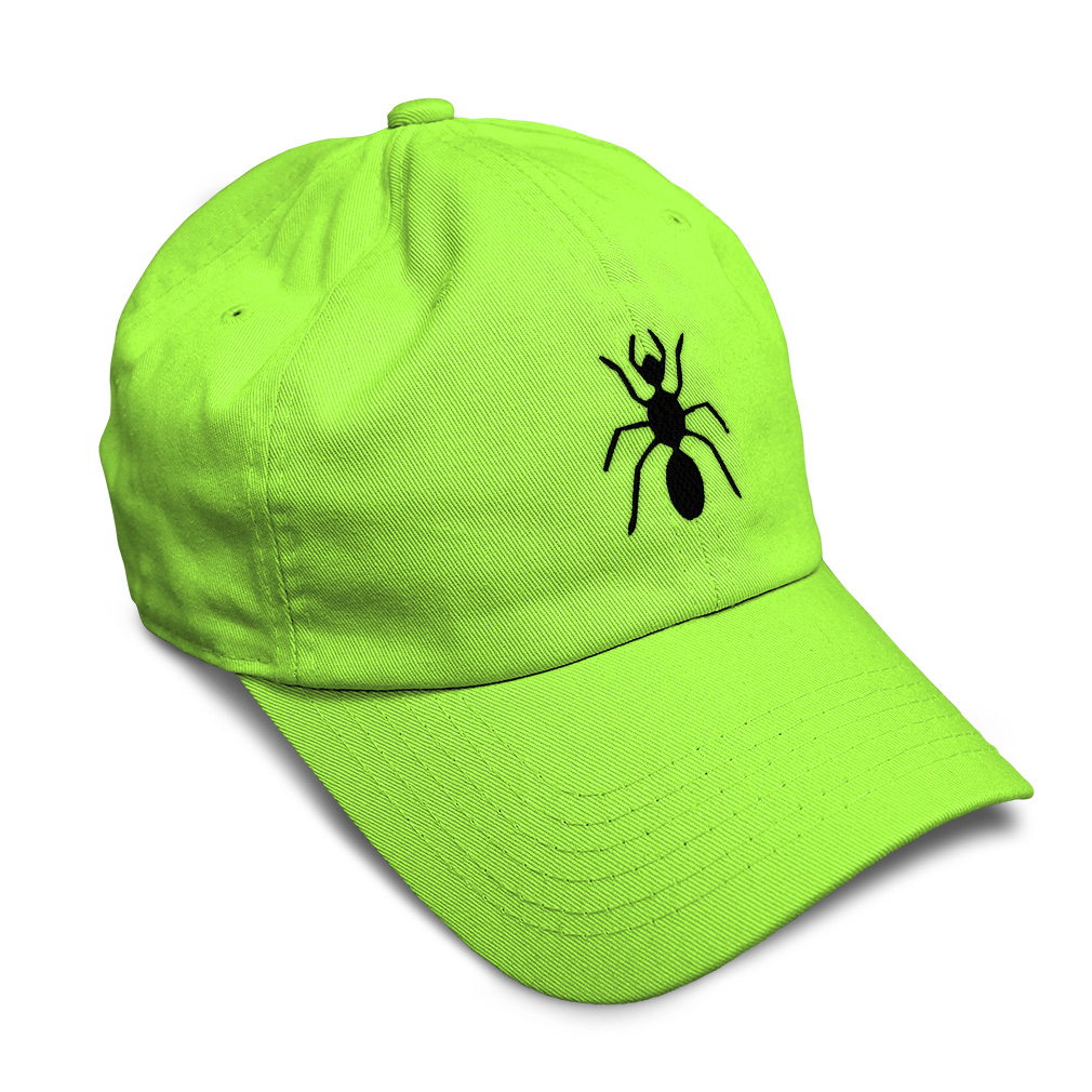 Soft Women Baseball Cap Ant B Embroidery Animals Dad Hats for Men Buckle Closure - Picture 52 of 55