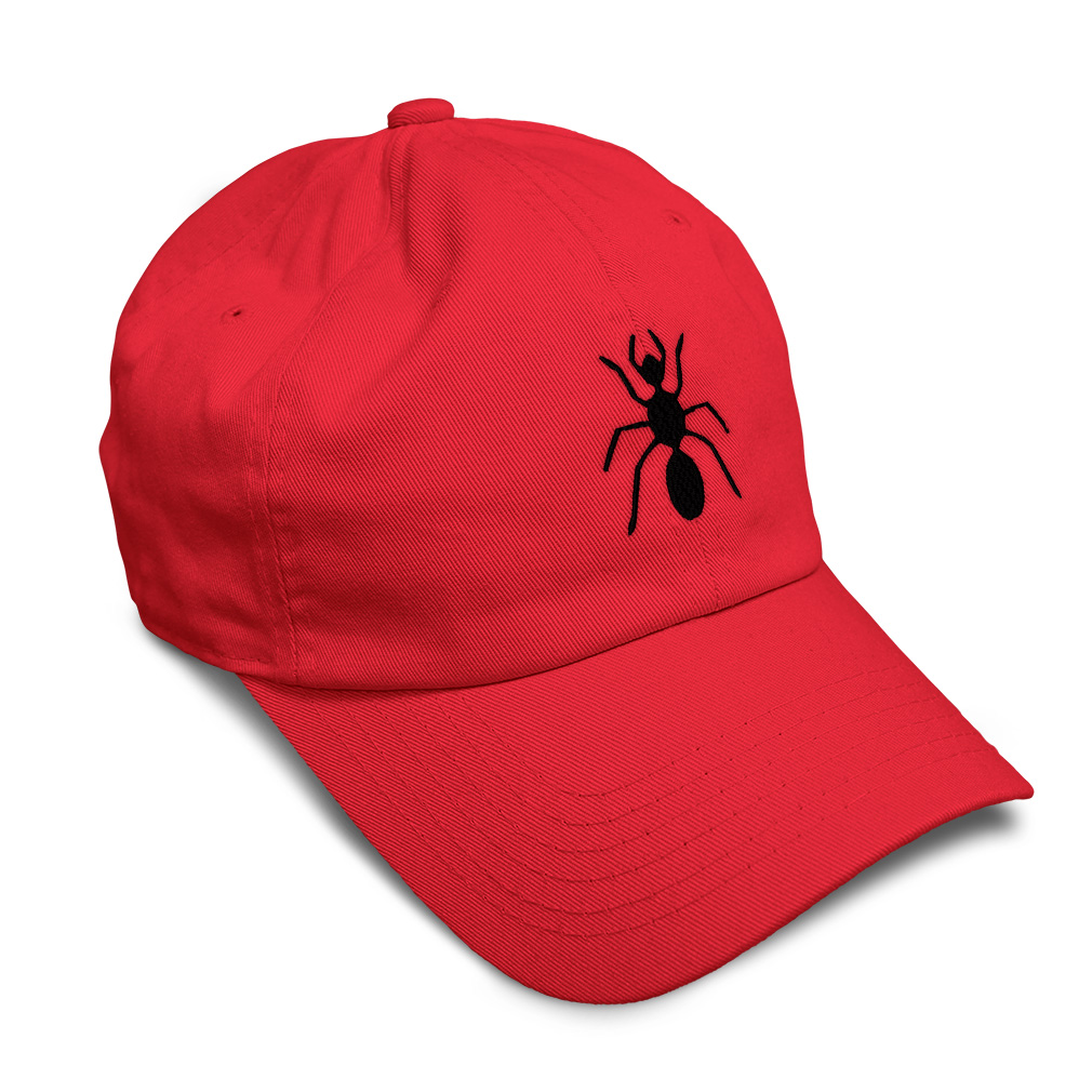 Soft Women Baseball Cap Ant B Embroidery Animals Dad Hats for Men Buckle Closure - Picture 30 of 55