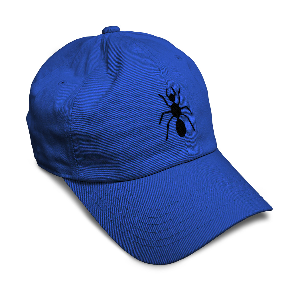 Soft Women Baseball Cap Ant B Embroidery Animals Dad Hats for Men Buckle Closure - Picture 32 of 55