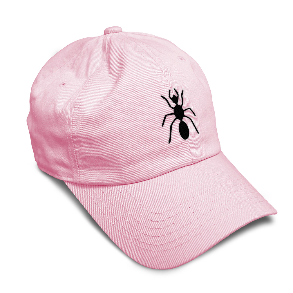 Soft Women Baseball Cap Ant B Embroidery Animals Dad Hats for Men Buckle Closure - Picture 34 of 55