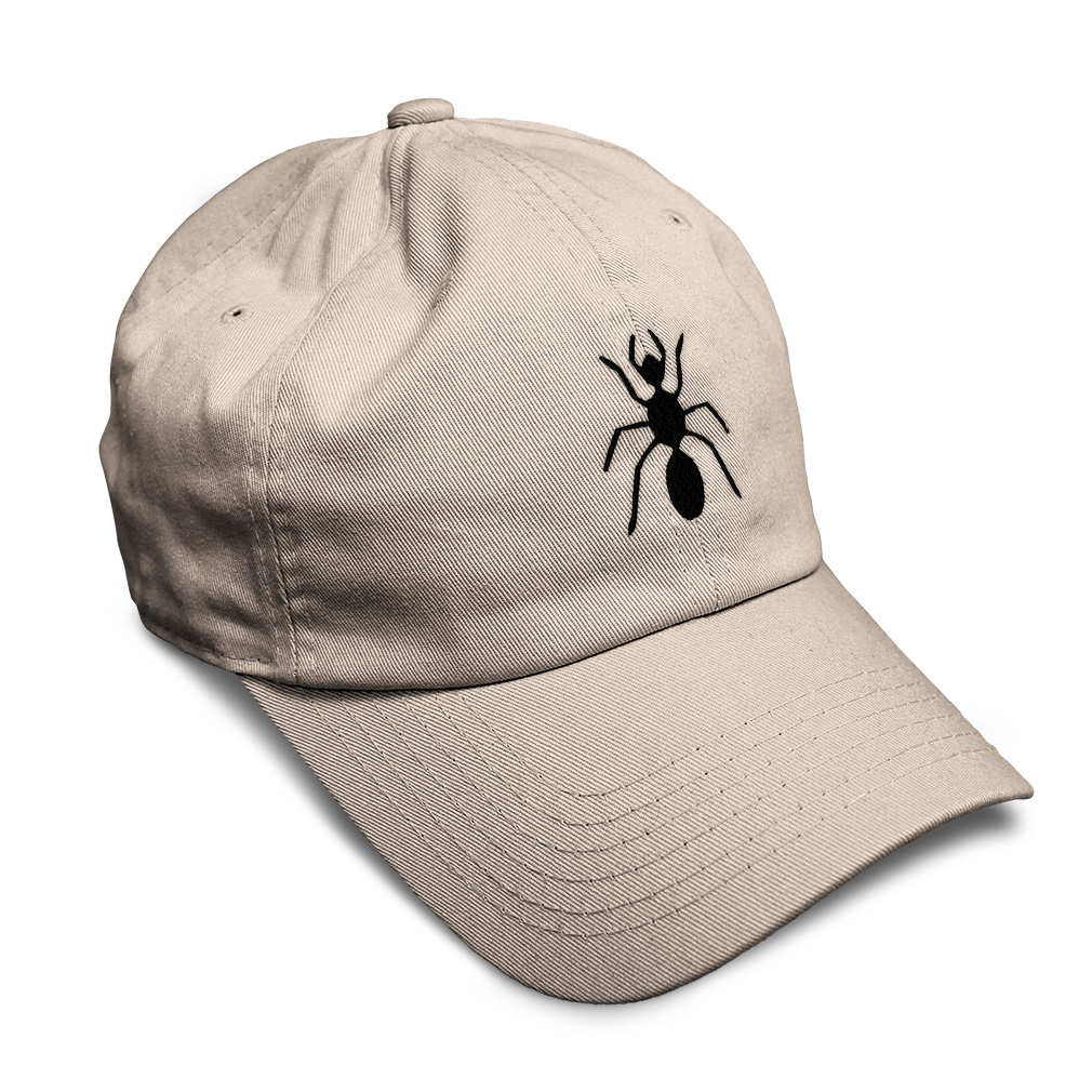 Soft Women Baseball Cap Ant B Embroidery Animals Dad Hats for Men Buckle Closure - Picture 46 of 55