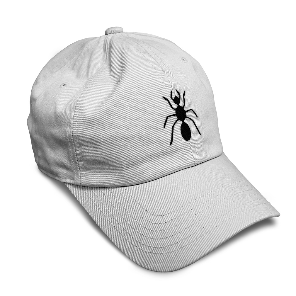 Soft Women Baseball Cap Ant B Embroidery Animals Dad Hats for Men Buckle Closure - Picture 8 of 55
