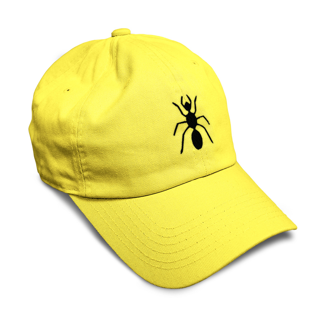 Soft Women Baseball Cap Ant B Embroidery Animals Dad Hats for Men Buckle Closure - Picture 36 of 55